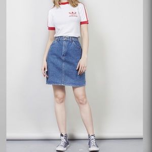 EBER SF | Vintage 80’s Denim Skirt